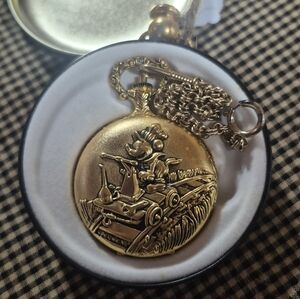 Mickey Mouse Pocket Watch